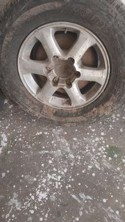 İsuzu dmax cıkma jant