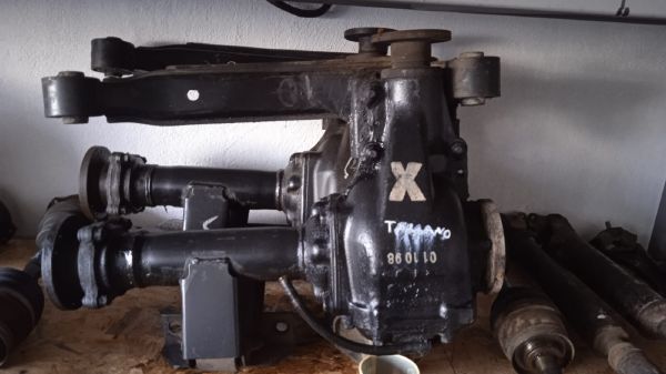 NİSSAN TERRANO ÇIKMA ON DEFRANSİYEL